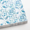 Harman 3-Ply 'Blue Tiles' Paper Napkin - 20pc