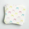 Harman 3-Ply 'Bow Repeat' Paper Napkin - 20pc
