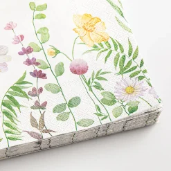 Harman 3-Ply 'Butterflies & Daisies' Paper Napkin - 20pc