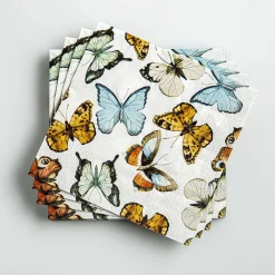 Harman 3-Ply 'Butterflies' Paper Napkin