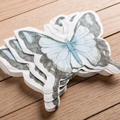 Harman 3-Ply 'Butterfly' Paper Napkin Shaped - 20pc