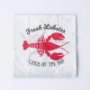 Harman 3-Ply 'Catch of The Day' Paper Napkin - 20pc