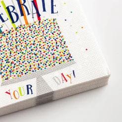 Harman 3-Ply 'Celebrate' Paper Napkin - 20pc