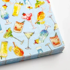 Harman 3-Ply 'Cocktail Party' Paper Napkin - 20pc