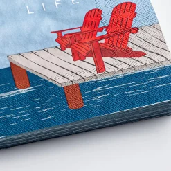 Harman 3-Ply 'Cottage Life' Paper Napkin - 20pc
