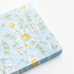 Harman 3-Ply 'Daisy Sky' Paper Napkin - 20pc