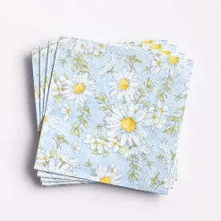 Harman 3-Ply 'Daisy Sky' Paper Napkin - 20pc
