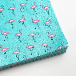 Harman 3-Ply 'Flamingo' Paper Napkin - 20pc