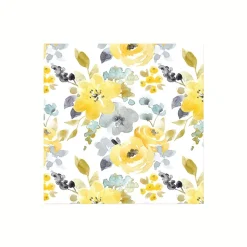 Harman 3-Ply 'Floral' Paper Napkin - 20pc