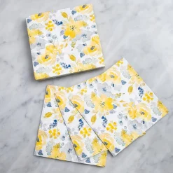 Harman 3-Ply 'Floral' Paper Napkin - 20pc