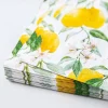 Harman 3-Ply 'Fresh Lemon' Paper Napkin - 20pc (Yellow)
