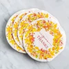 Harman 3-Ply 'Give Thanks' Paper Napkin Shaped S/20 (Orange)