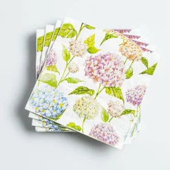 Harman 3-Ply 'Hydrangea' Paper Napkin - 20pc