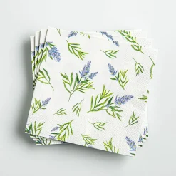 Harman 3-Ply 'Lavender' Paper Napkin - 20pc