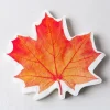 Harman 3-Ply 'Maple Leaf' Paper Napkin Shaped - 20pc (Orange)