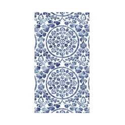 Harman 3-Ply 'Medallion' Printed Guest Paper Napkin - Set of 16