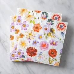Harman 3-Ply 'Mixed Floral' Paper Napkin - 20pc