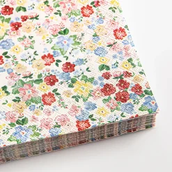 Harman 3-Ply 'Mixed Meadow' Paper Napkin - 20pc