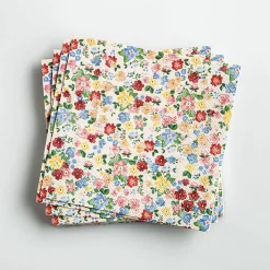 Harman 3-Ply 'Mixed Meadow' Paper Napkin - 20pc