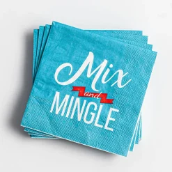 Harman 3-Ply 'Mix & Mingle' Paper Napkin - 20pc