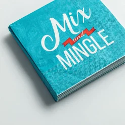 Harman 3-Ply 'Mix & Mingle' Paper Napkin - 20pc