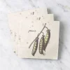 Harman 3-Ply 'Peas' Paper Napkin - 20pc (Natural)