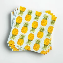 Harman 3-Ply 'Pineapple' Paper Napkin - 20pc