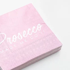Harman 3-Ply 'Proseco Made Me Do It' Paper Napkin - 20pc