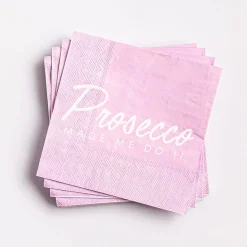Harman 3-Ply 'Proseco Made Me Do It' Paper Napkin - 20pc