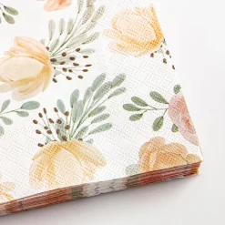 Harman 3-Ply 'Roses' Paper Napkin - 20pc