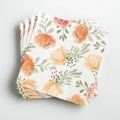 Harman 3-Ply 'Roses' Paper Napkin - 20pc