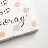 Harman 3-Ply 'Sip Sip Hooray' Paper Napkin - 20pc