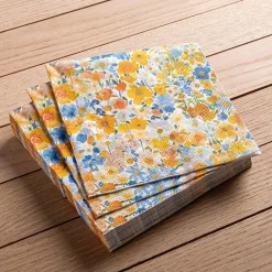 Harman 3-Ply 'Spring Floral' Paper Napkin - 20pc