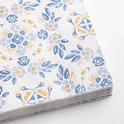 Harman 3-Ply 'Spring Tile' Paper Napkin - 20pc