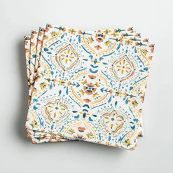 Harman 3-Ply 'Summer Tile' Paper Napkin - 20pc