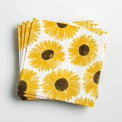 Harman 3-Ply 'Sunflowers' Paper Napkin - 20pc