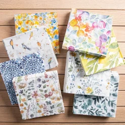 Harman 3-Ply 'Sweet Floral' Paper Napkin - 20pc