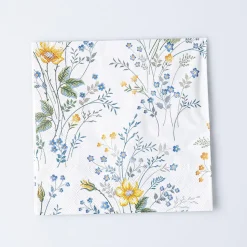 Harman 3-Ply 'Sweet Floral' Paper Napkin - 20pc