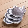 Harman 3-Ply 'Teapot' Shaped Paper Napkin - 20pc (Black)