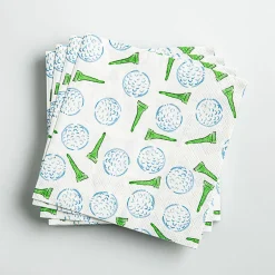 Harman 3-Ply 'Tee Time' Paper Napkin - 20pc