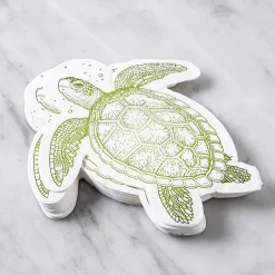 Harman 3-Ply 'Turtle' Paper Napkin Shaped - 20pc