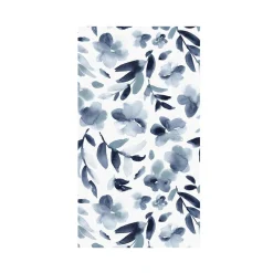 Harman 3-Ply 'Watercolour Blue' Printed Guest Paper Napkin - 16pc
