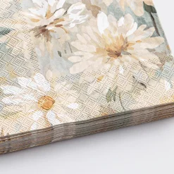 Harman 3-Ply 'Watercolour Daisy' Paper Napkin - 20pc