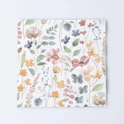Harman 3-Ply 'Watercolour Garden' Paper Napkin - 20pc