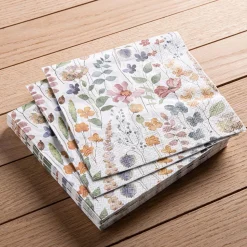 Harman 3-Ply 'Watercolour Garden' Paper Napkin - 20pc