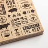Harman 3-Ply 'We All Eat BBQ' Paper Napkin - 20pc
