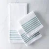 Harman Premium Quality 'Horizontal' Kitchen Towel - S/3 (Green)