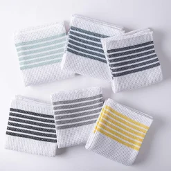 Harman Premium Quality Kitchen Towel - Set of 3 (Grey)