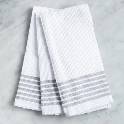 Harman Premium Quality Kitchen Towel - Set of 3 (Grey)