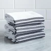 Harman Premium Quality Kitchen Towel - Set of 3 (Black)
